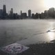 Image for article titled 21 Pictures of Chicago's Modern-Day Ice Age
